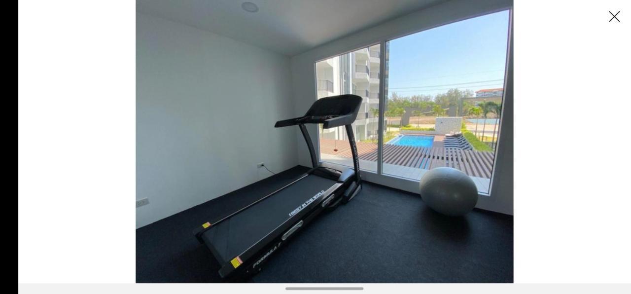 ทีพักติดหาดแหลม​แม่พิมพ์​Mantra Condo​ Rayong​ Ban Ang Exteriör bild