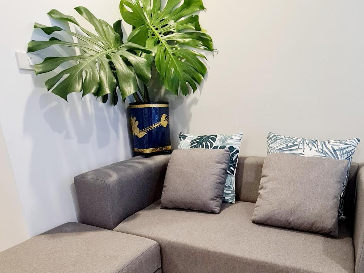 ทีพักติดหาดแหลม​แม่พิมพ์​Mantra Condo​ Rayong​ Ban Ang Exteriör bild
