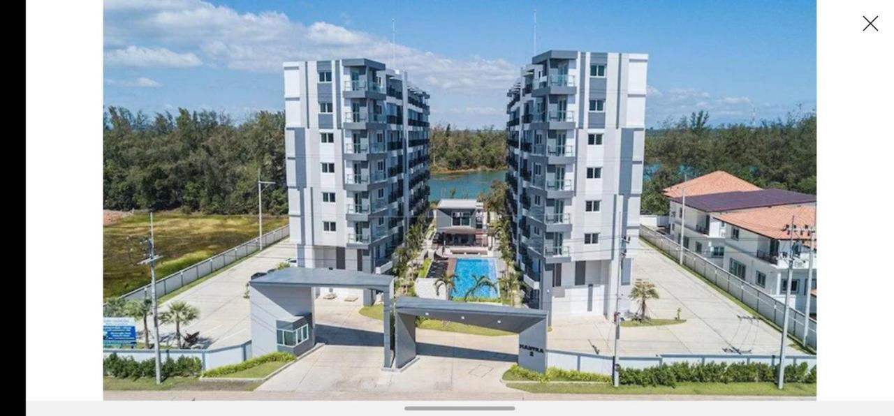 ทีพักติดหาดแหลม​แม่พิมพ์​Mantra Condo​ Rayong​ Ban Ang Exteriör bild